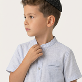 Flat cap - black