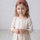 Flower ribbon - pink