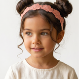Flower ribbon - pink
