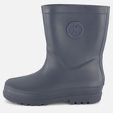 Matte Rain Boot - Blue