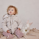 מעיל בייבי נפוח - בז'