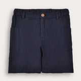 Shorts with pockets - Navy
