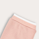 כותנת לילה ריב - ורוד