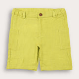 Shorts with pockets - Lime