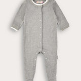 בייביגרו פיג'מה ריב - אפור