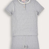 Reeve Pajama Set - Gray