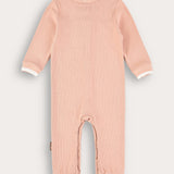 בייביגרו פיג'מה ריב - ורוד