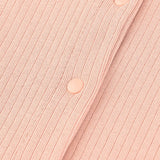 בייביגרו פיג'מה ריב - ורוד