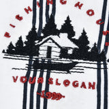 Babygro Striped with Embroidery - Navy