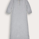 כותנת לילה ריב - אפור