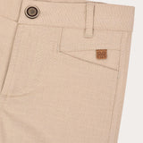 Bermuda shorts - beige
