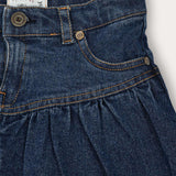 Denim skirt - navy