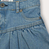 Denim skirt - blue
