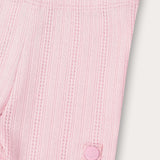 טייץ בייסיק ריב - ורוד