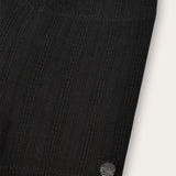 Rivet Short Tights - Black