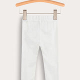 טייץ בייבי ארוך - שמנת