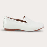 נעלי סירה קלאסיות - אוף ווייט