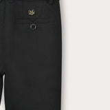 מכנסיים ארוכים קלאסיים - שחור