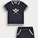 סט בייבי בייסבול - נייבי