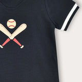 סט בייבי בייסבול - נייבי