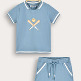 סט בייבי בייסבול - כחול