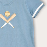 סט בייבי בייסבול - כחול