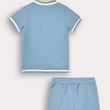 סט בייבי בייסבול - כחול