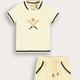 סט בייבי בייסבול - צהוב