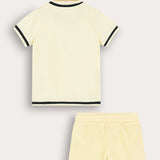 סט בייבי בייסבול - צהוב