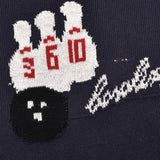 אוברול בייבי סריג - נייבי