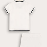 סט בייבי בייסבול - שמנת