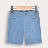 Bermuda shorts - blue