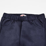 טייץ בייבי במראה זמש - נייבי