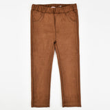 טייץ בייבי במראה זמש - קאמל