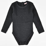 בגד גוף סריג - אפור