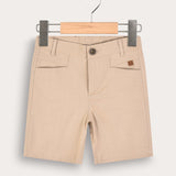 Bermuda shorts - beige