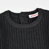 בגד גוף סריג - אפור