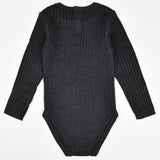 בגד גוף סריג - אפור