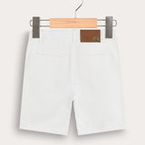 Bermuda shorts - white