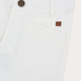 Bermuda shorts - white