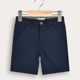 Short drill pants - Navy
