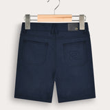 Short drill pants - Navy