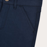 Short drill pants - Navy