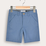 Drill Short Pants - Jeans