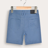 Drill Short Pants - Jeans