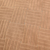 שמלת קטיפה עם קפוצ'ון - חום