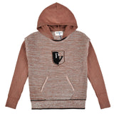 Snow hoodie - BERRY