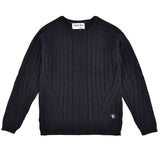 Reeve designed sweater - Navy