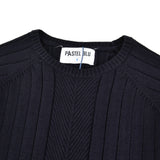 Reeve designed sweater - Navy