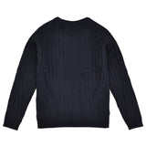 Reeve designed sweater - Navy